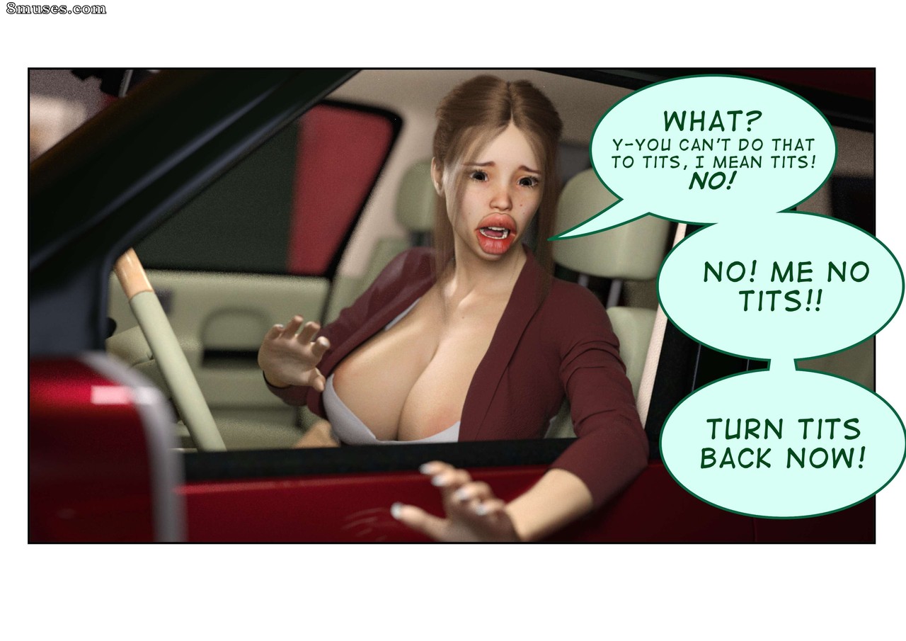 Abimboleb Comics - Cambio en el coche - Página 22