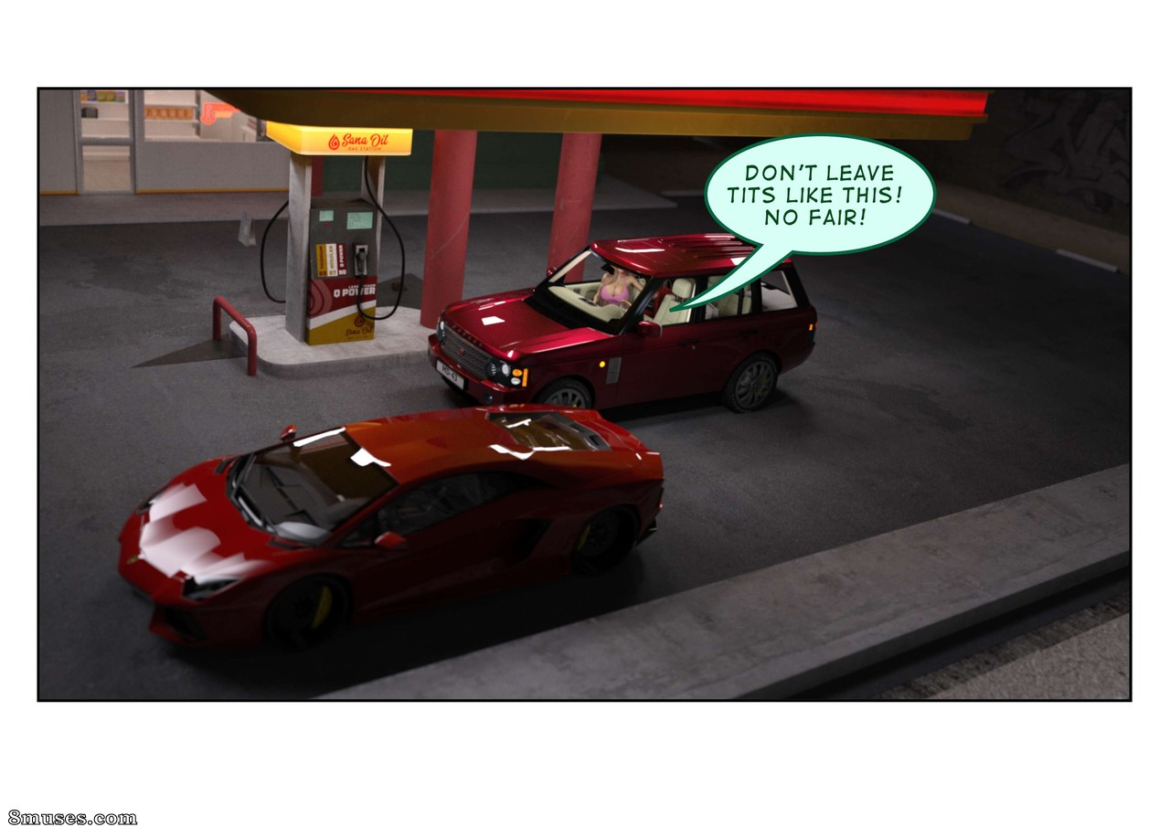 Abimboleb Comics - Cambio en el coche - Página 32