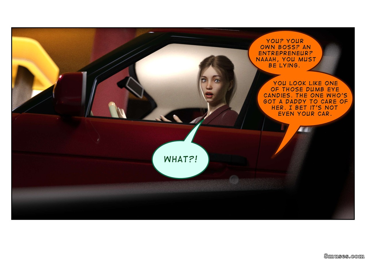 Abimboleb Comics - Change in the Car - Page 9