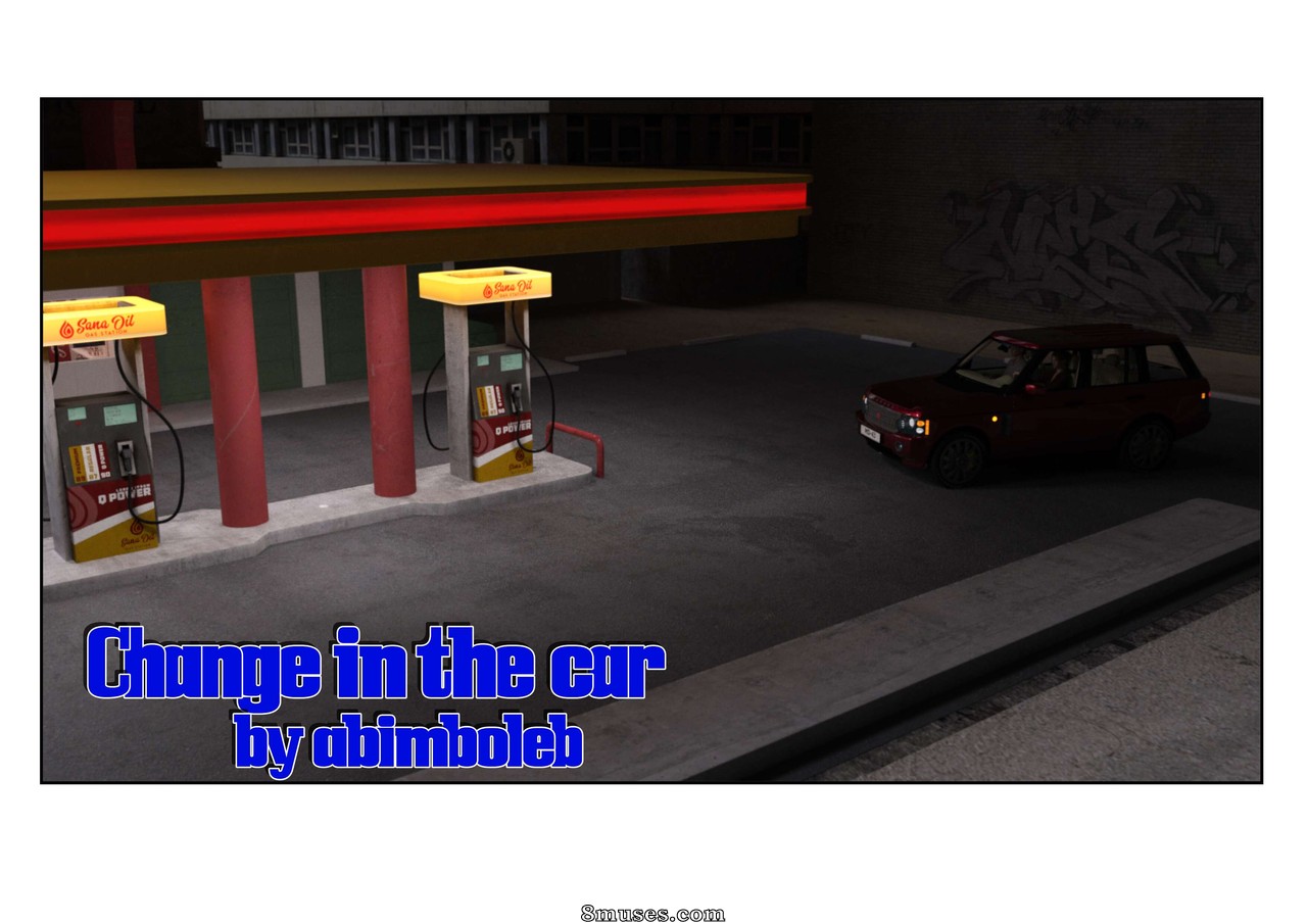 Abimboleb Comics - Change in the Car - Page 1