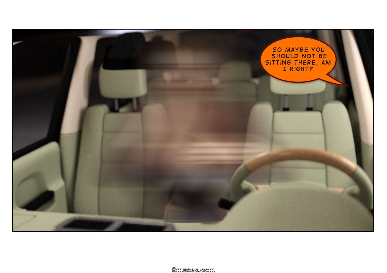 Abimboleb Comics - Cambio en el coche - Página 25