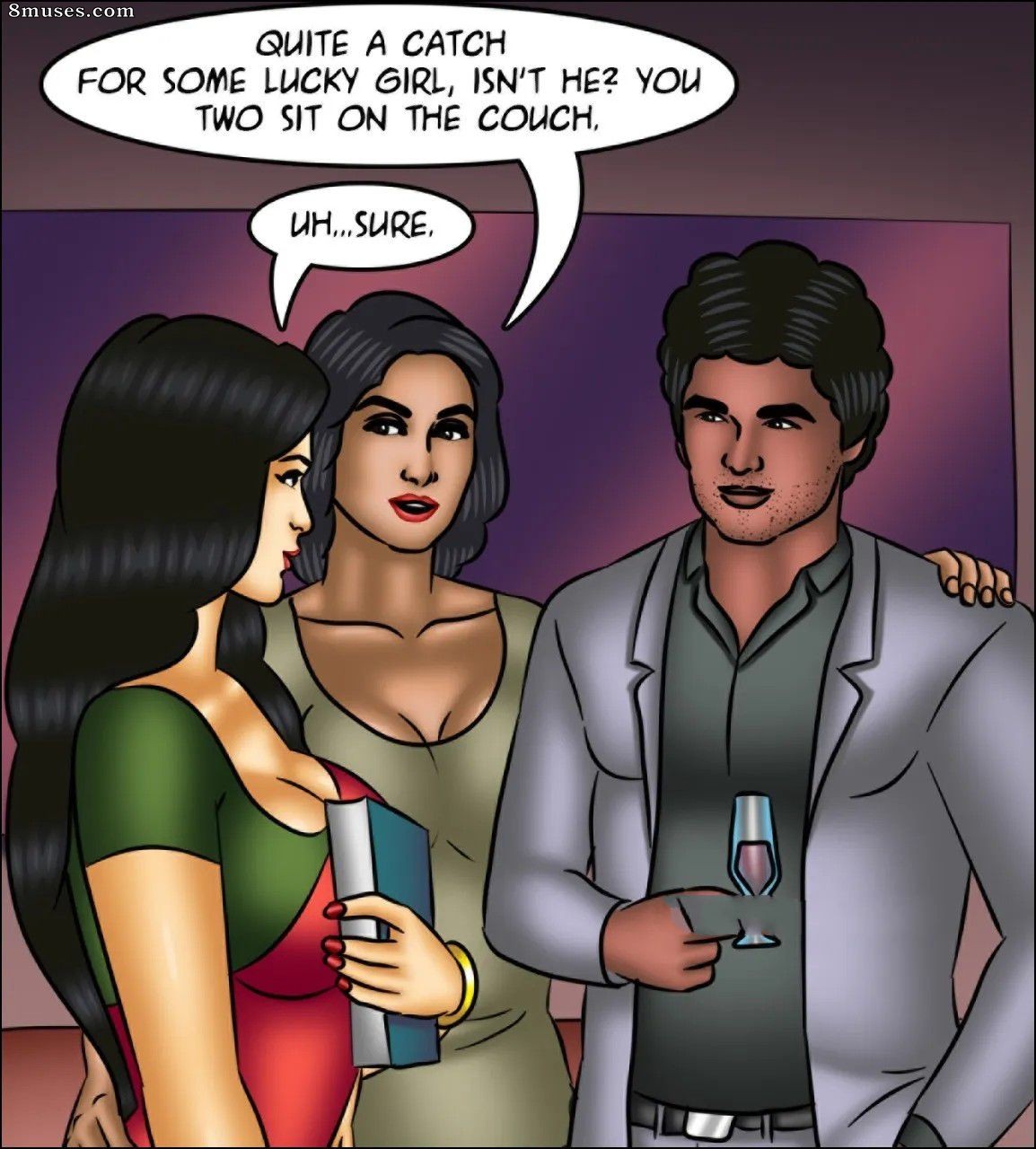 Kirtu.com Comics - Savita Bhabhi - Episode 140 - Sticky Pages - Page 43