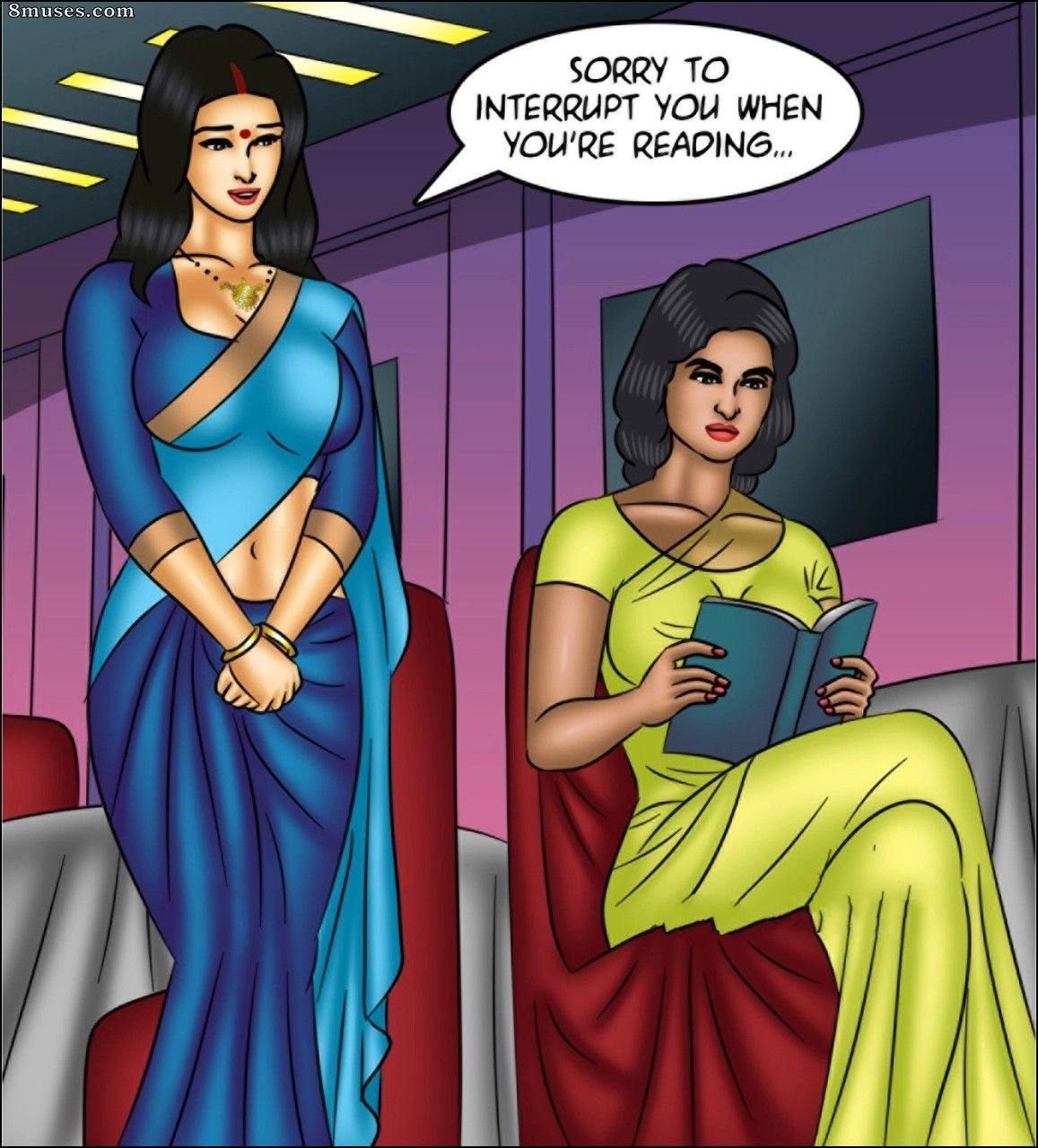 Kirtu.com Comics - Savita Bhabhi - Episode 140 - Sticky Pages - Page 2