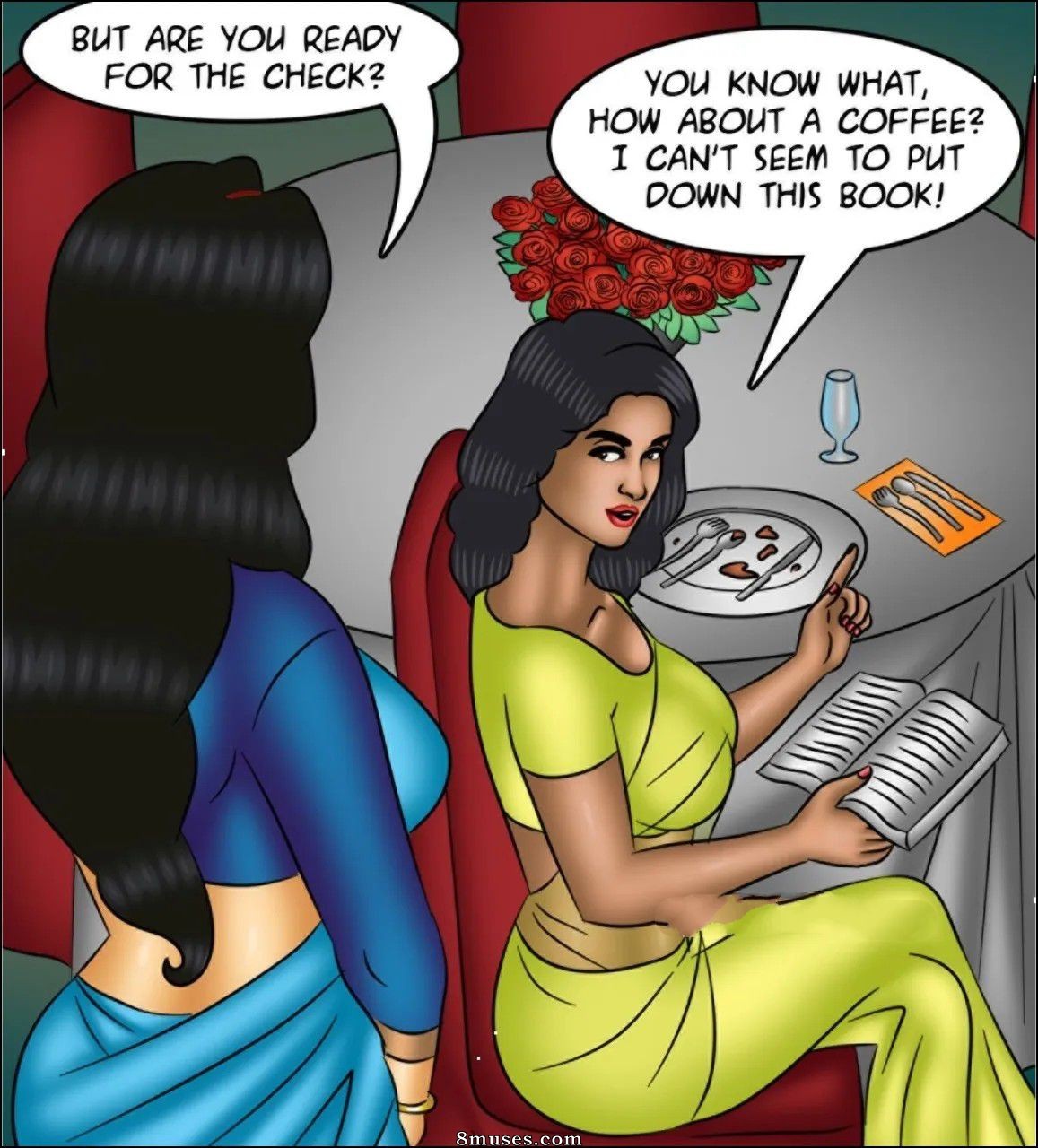 Kirtu.com Comics - Savita Bhabhi - Episode 140 - Sticky Pages - Page 3