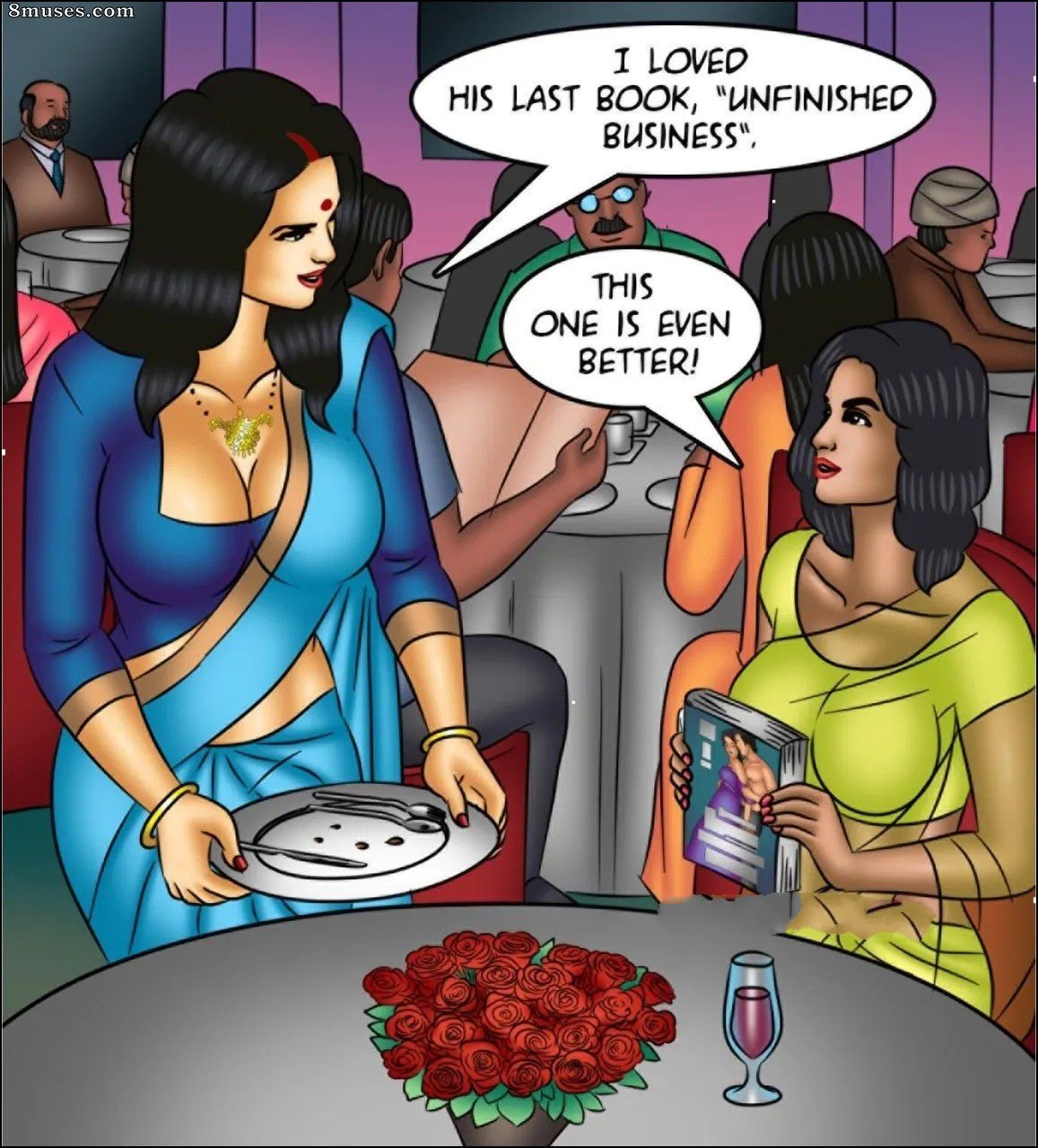 Kirtu.com Comics - Savita Bhabhi - Episode 140 - Sticky Pages - Page 5