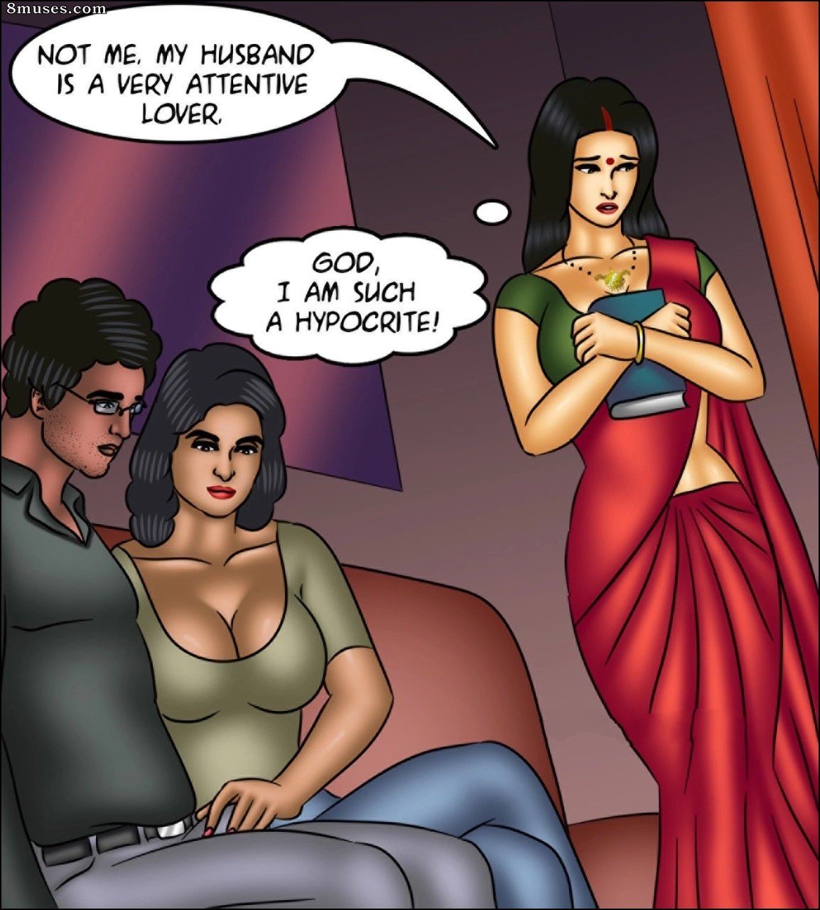 Kirtu.com Comics - Savita Bhabhi - Episode 140 - Sticky Pages - Page 60