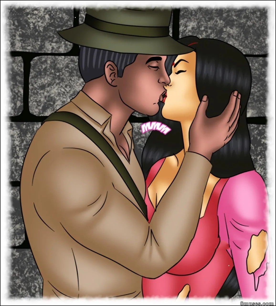 Kirtu.com Comics - Savita Bhabhi - Episode 140 - Sticky Pages - Page 25