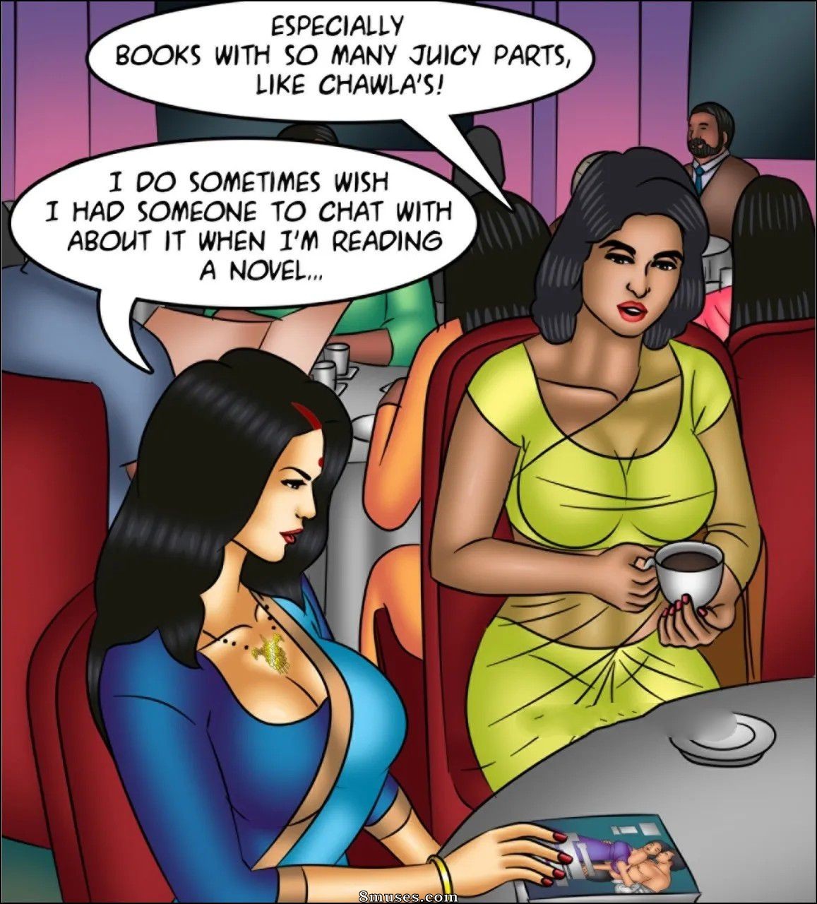 Kirtu.com Comics - Savita Bhabhi - Episode 140 - Sticky Pages - Page 10