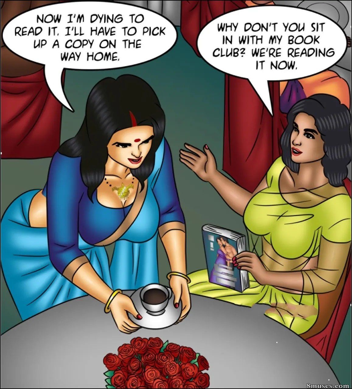 Kirtu.com Comics - Savita Bhabhi - Episode 140 - Sticky Pages - Page 7