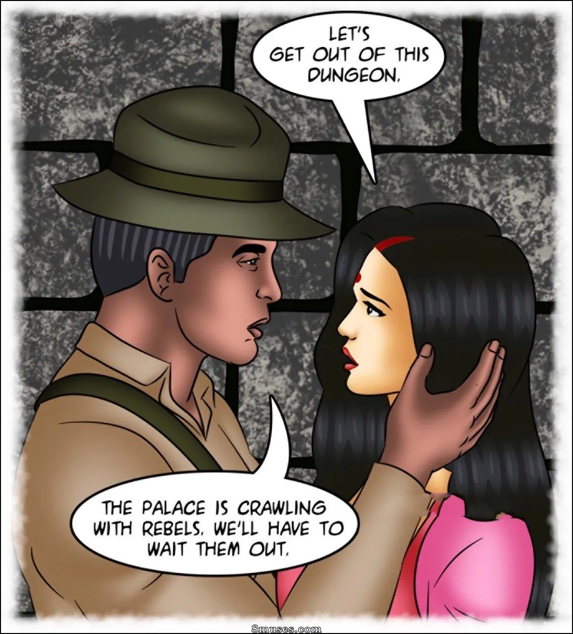 Kirtu.com Comics - Savita Bhabhi - Episode 140 - Sticky Pages - Page 26