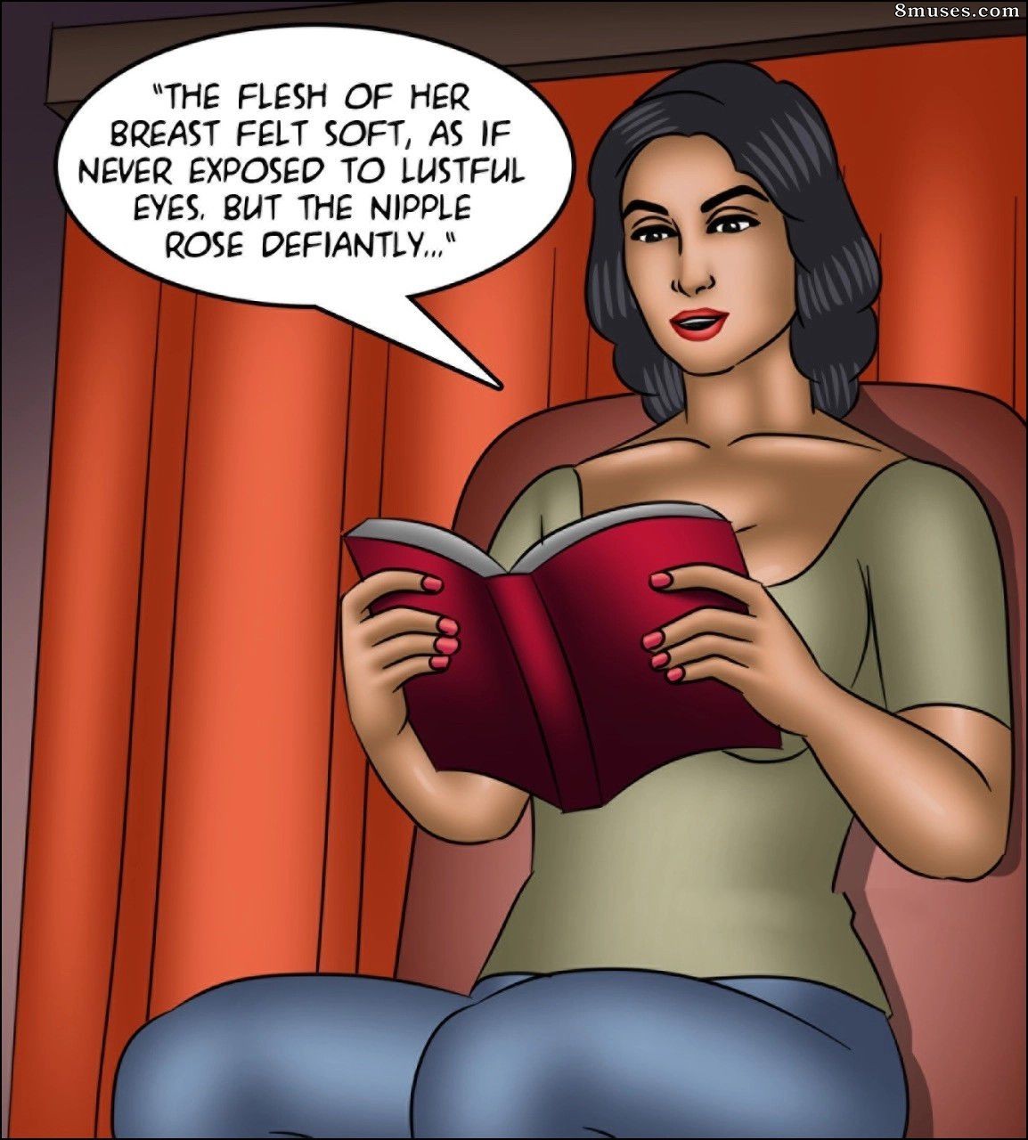 Kirtu.com Comics - Savita Bhabhi - Episode 140 - Sticky Pages - Page 49