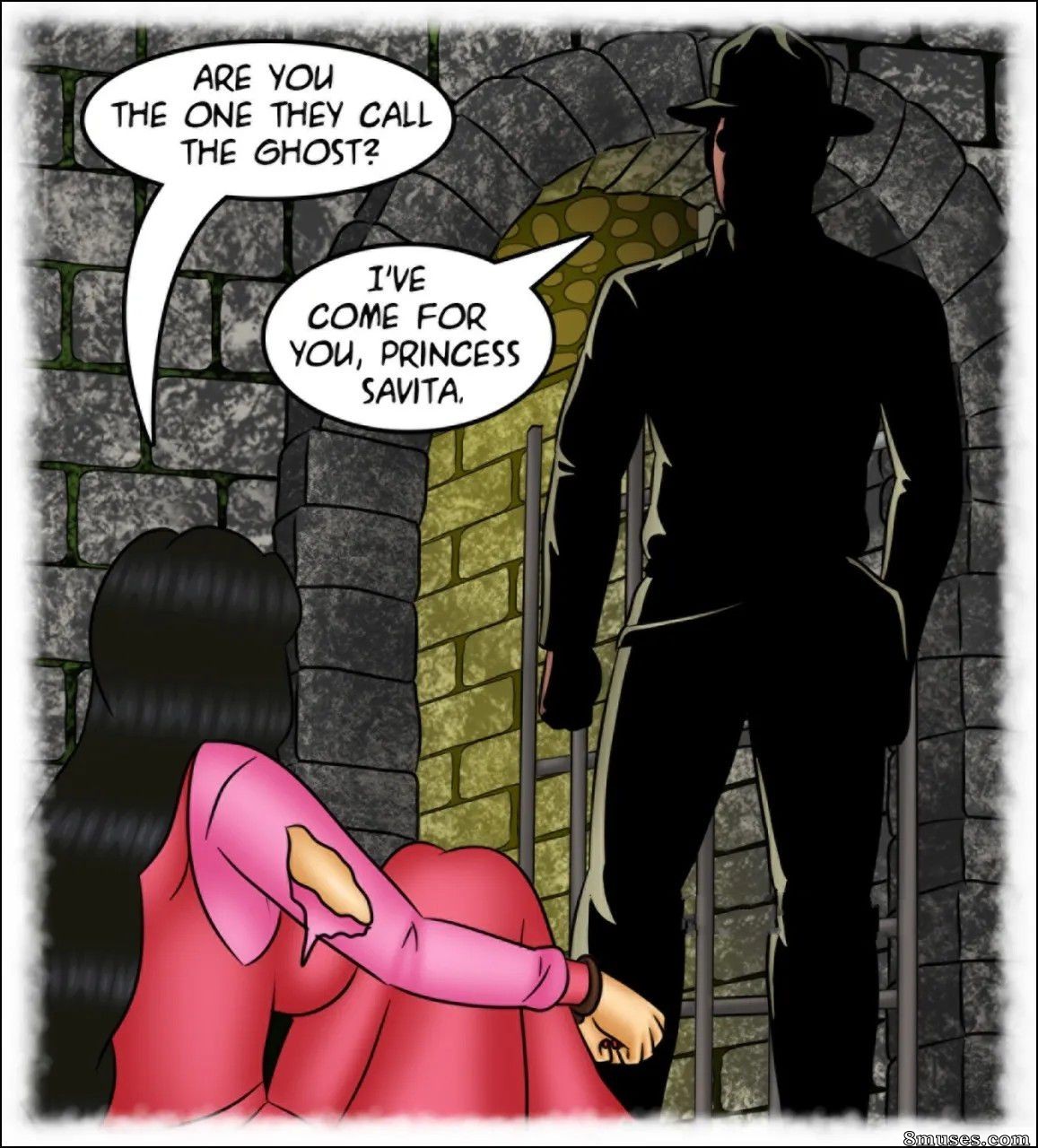 Kirtu.com Comics - Savita Bhabhi - Episode 140 - Sticky Pages - Page 22