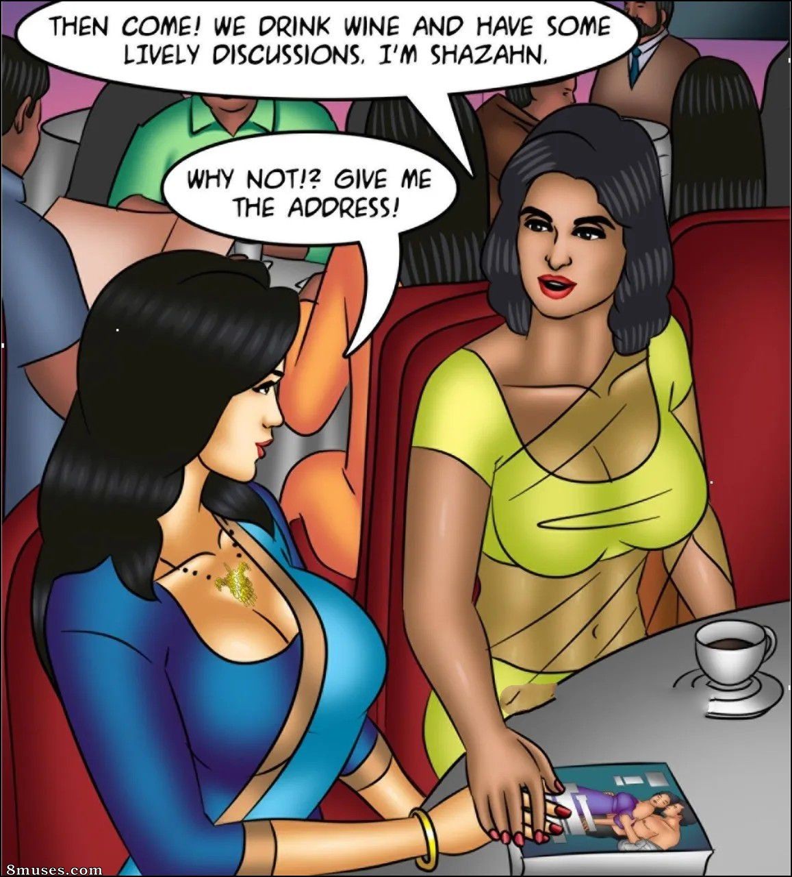 Kirtu.com Comics - Savita Bhabhi - Episode 140 - Sticky Pages - Page 11