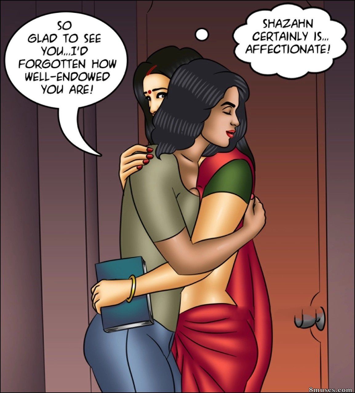 Kirtu.com Comics - Savita Bhabhi - Episode 140 - Sticky Pages - Page 39