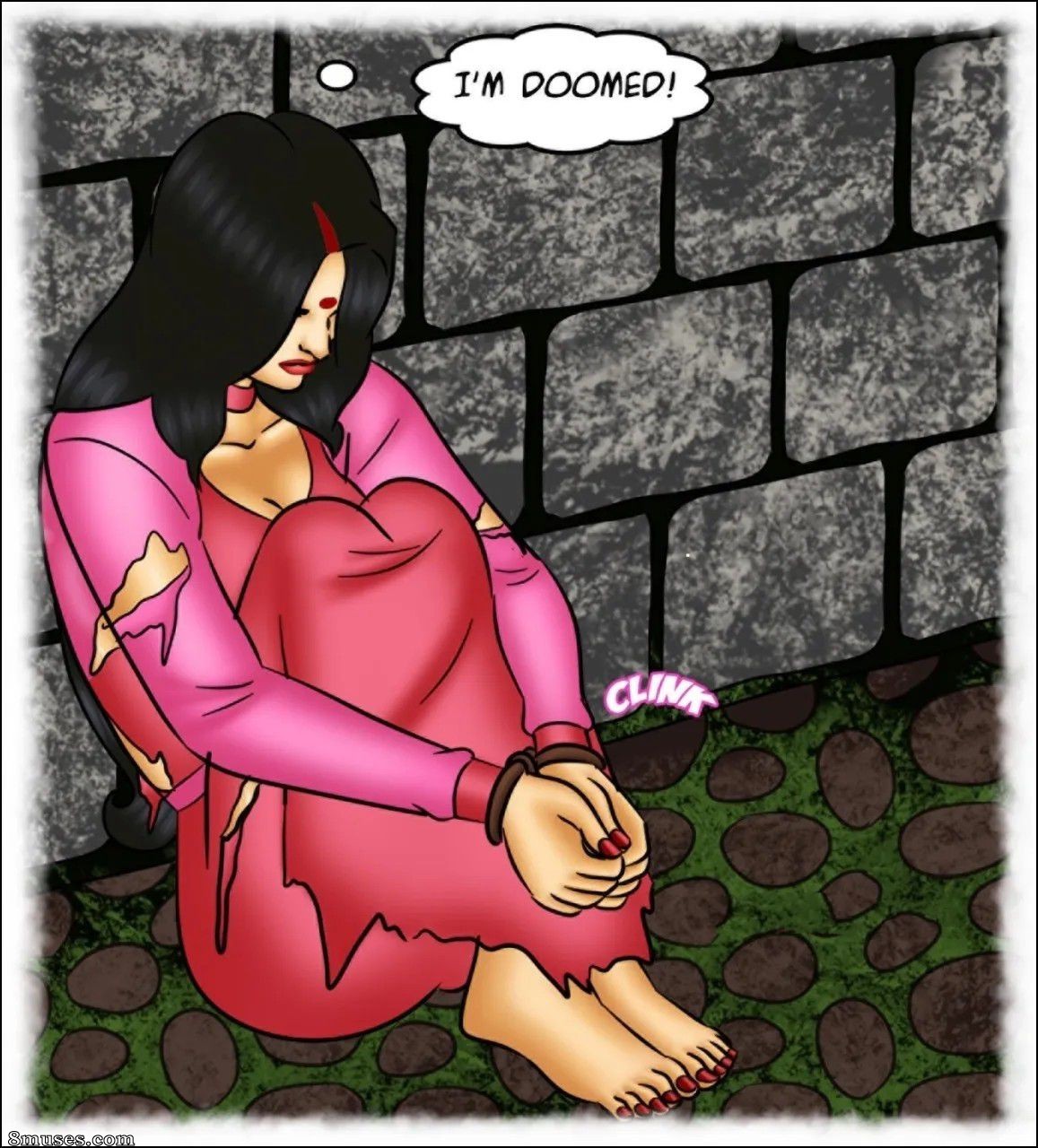 Kirtu.com Comics - Savita Bhabhi - Episode 140 - Sticky Pages - Page 21