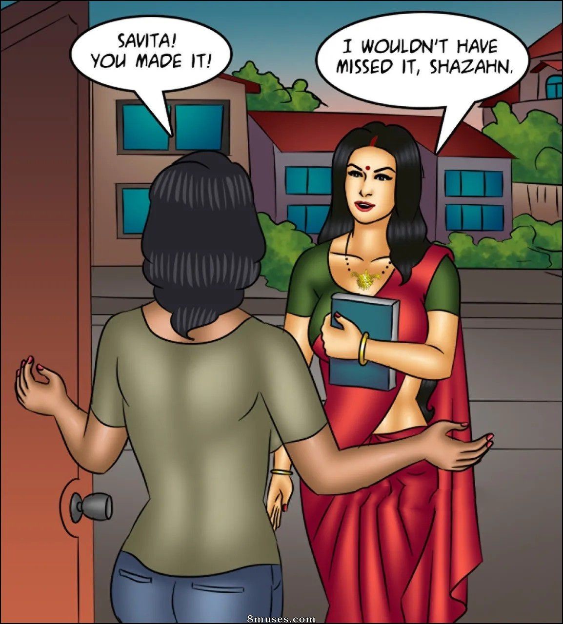 Kirtu.com Comics - Savita Bhabhi - Épisode 140 - Pages collantes - Page 38