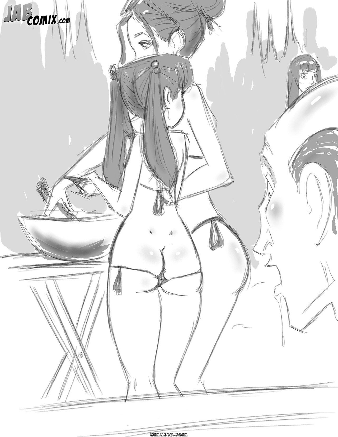 Laz Sketches and Pinups - Camp - Page 11