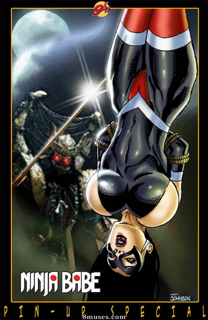 9 Superheroines Comics - Garota ninja - Página 14