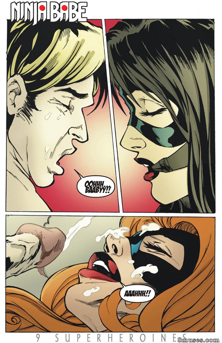 9 Superheroines Comics - Garota ninja - Página 39
