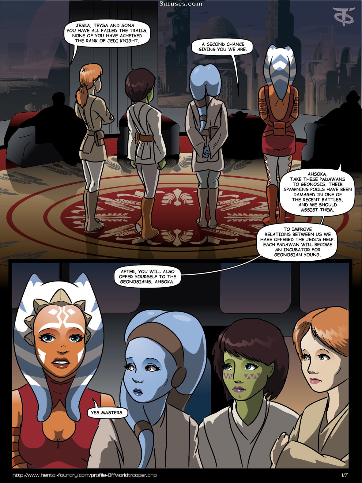 Offworld Trooper - A Geonosian Incubation - Page 1