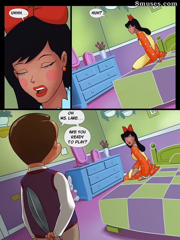 SunsetRiders7 Comics - Jeux d'enfants - Page 2
