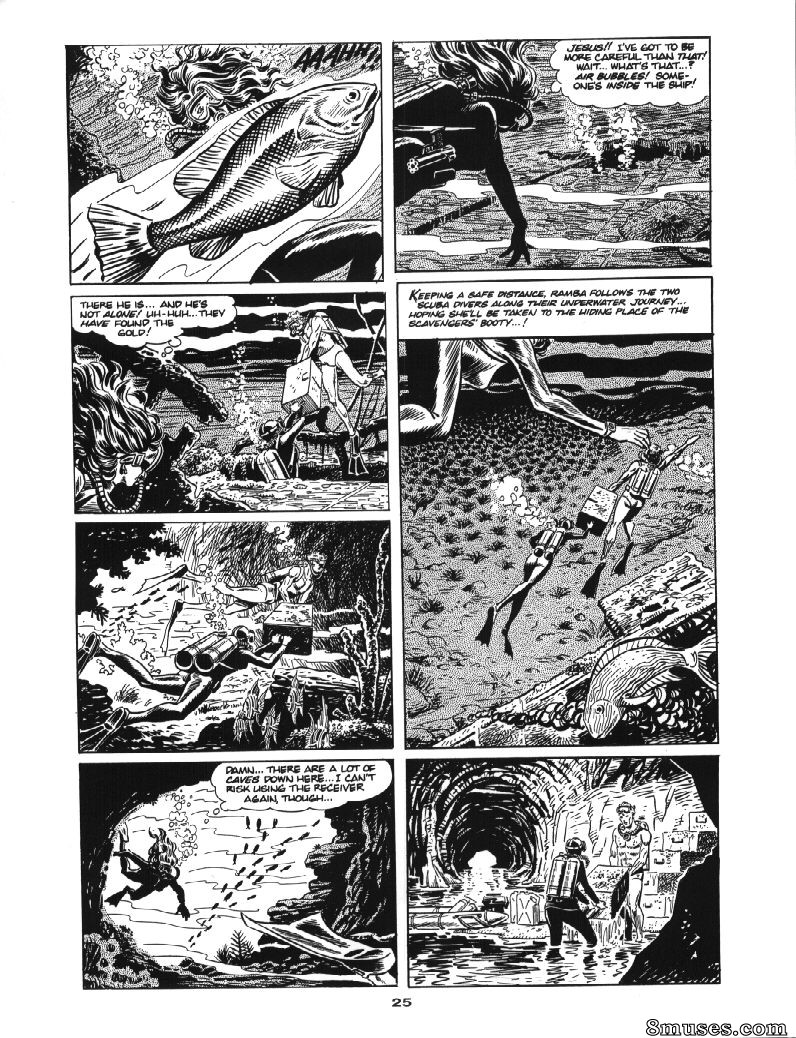 Ramba - Ramba 11 - Esperanças frustradas - Página 20