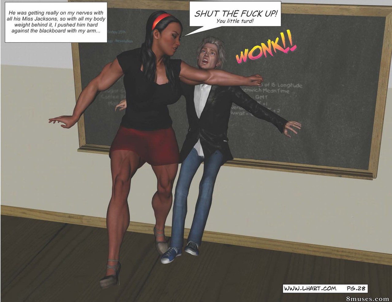 Marjoerie - Issue 1 - Page 28