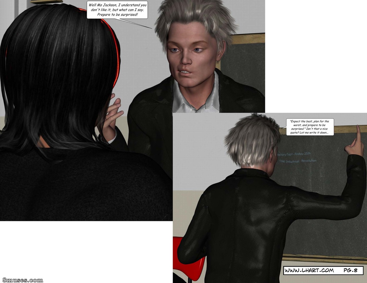 Marjoerie - Issue 1 - Page 8
