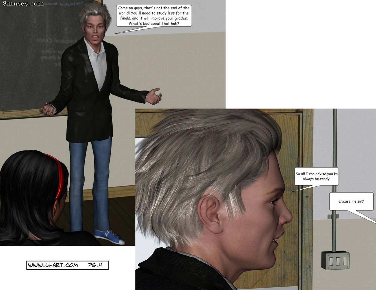 Marjoerie - Issue 1 - Page 4
