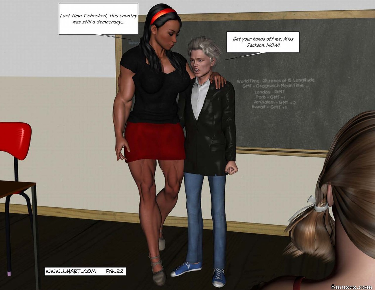 Marjoerie - Issue 1 - Page 22