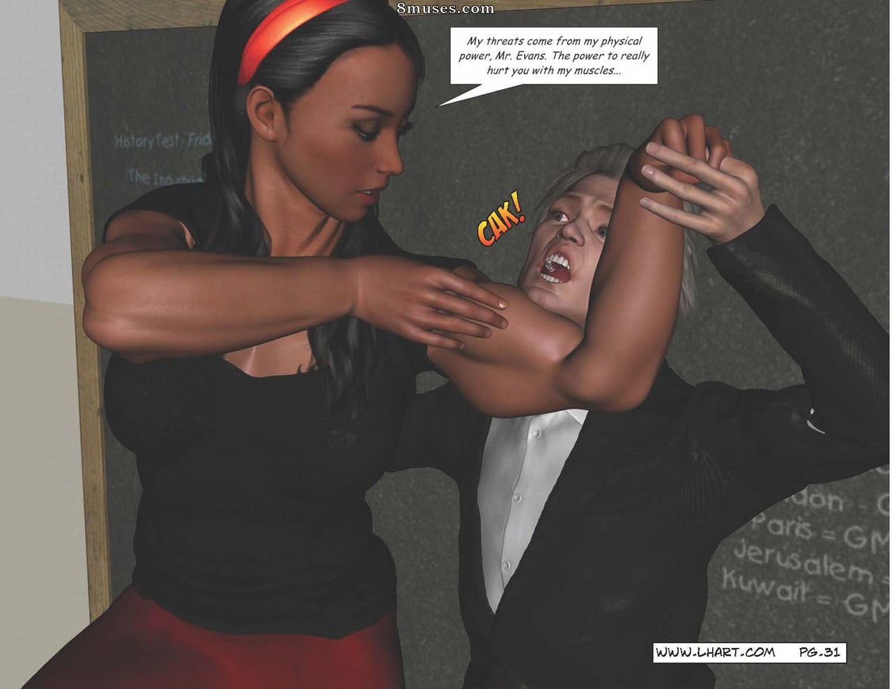 Marjoerie - Issue 1 - Page 31