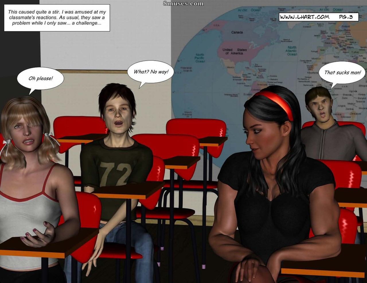 Marjoerie - Issue 1 - Page 3