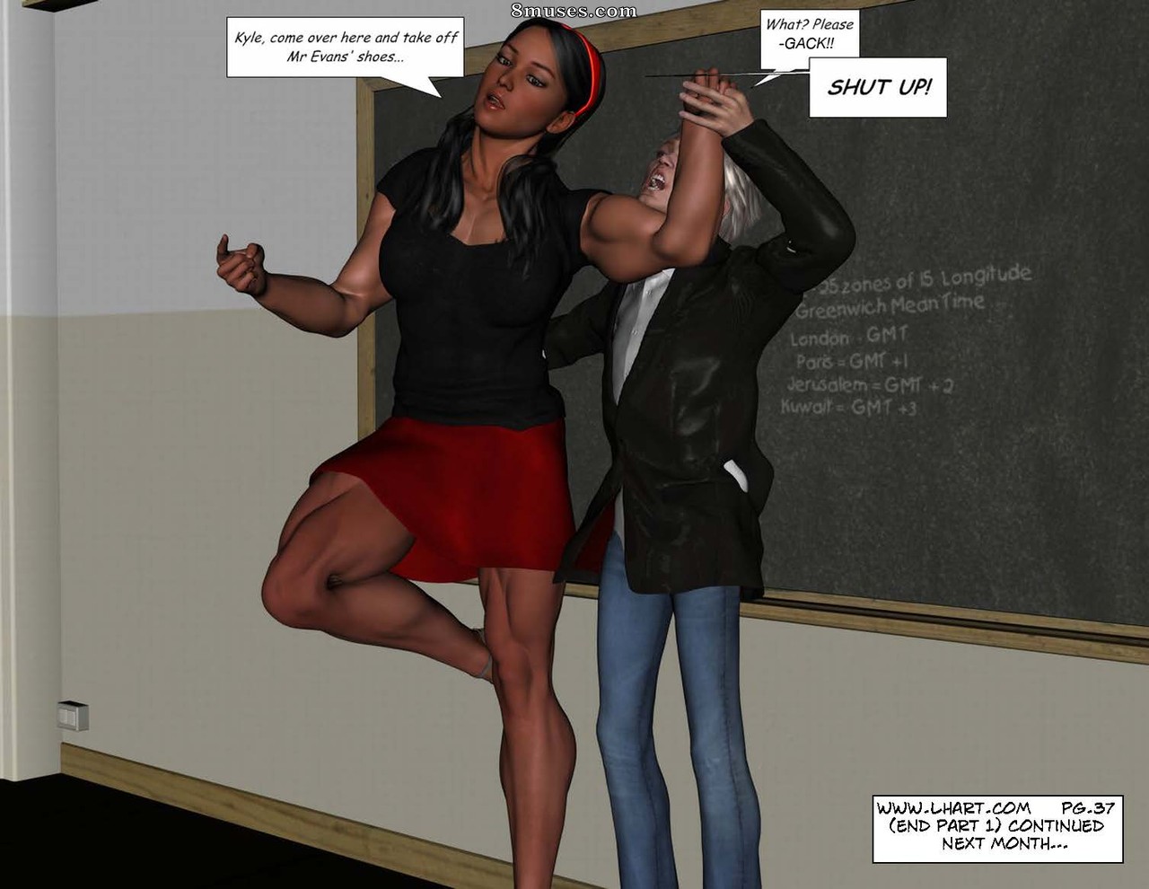 Marjoerie - Issue 1 - Page 37