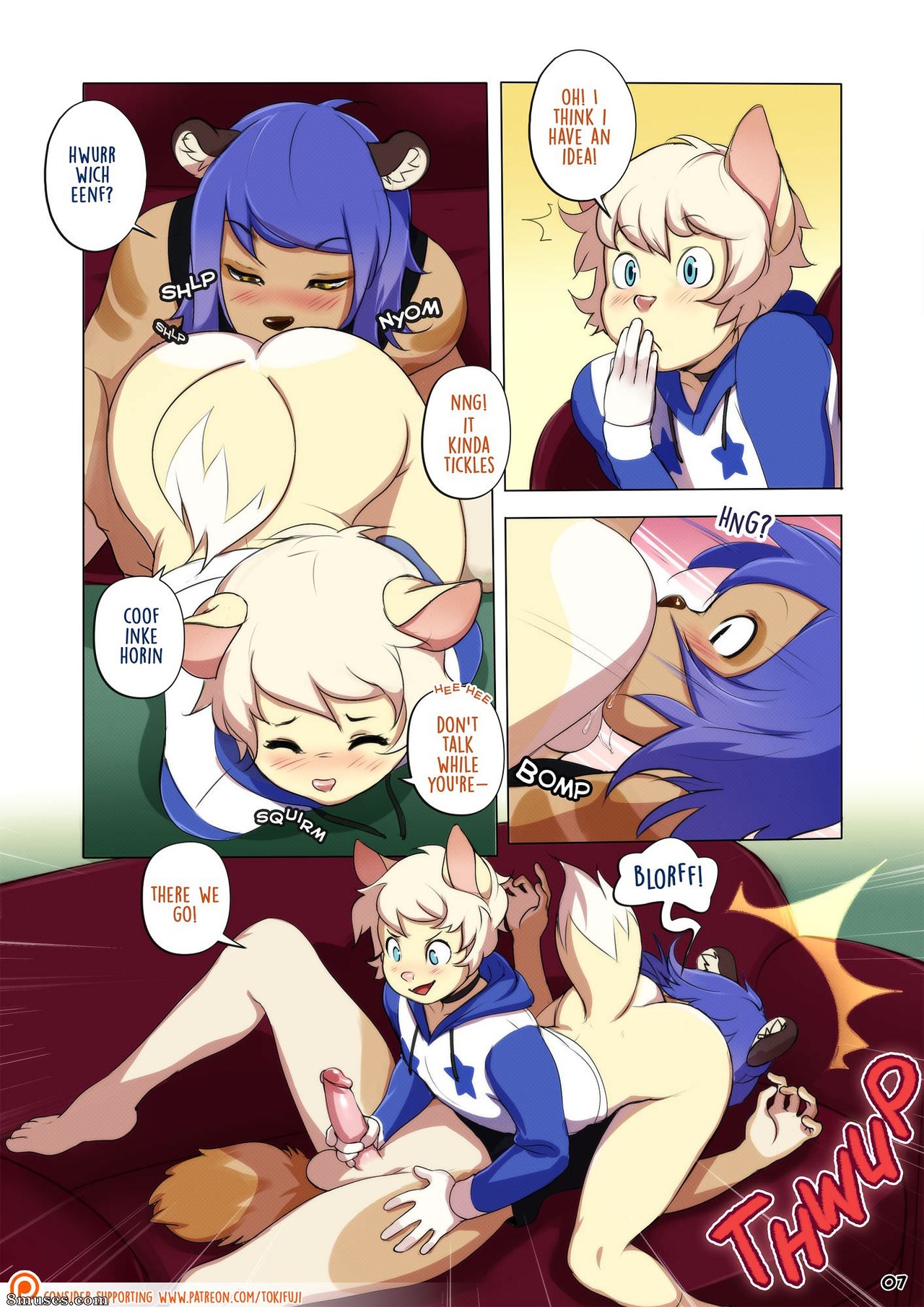 Tokifuji Comics - Apetite sexual - Página 7