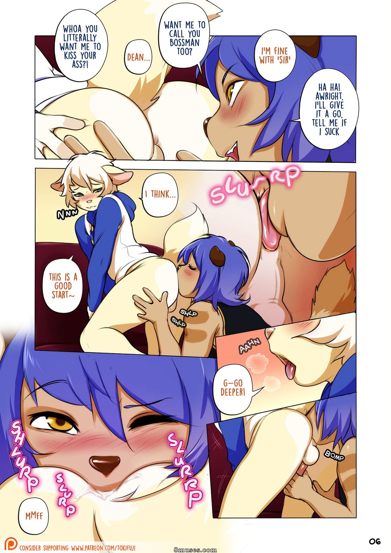Tokifuji Comics - Apetito sexual - Página 6