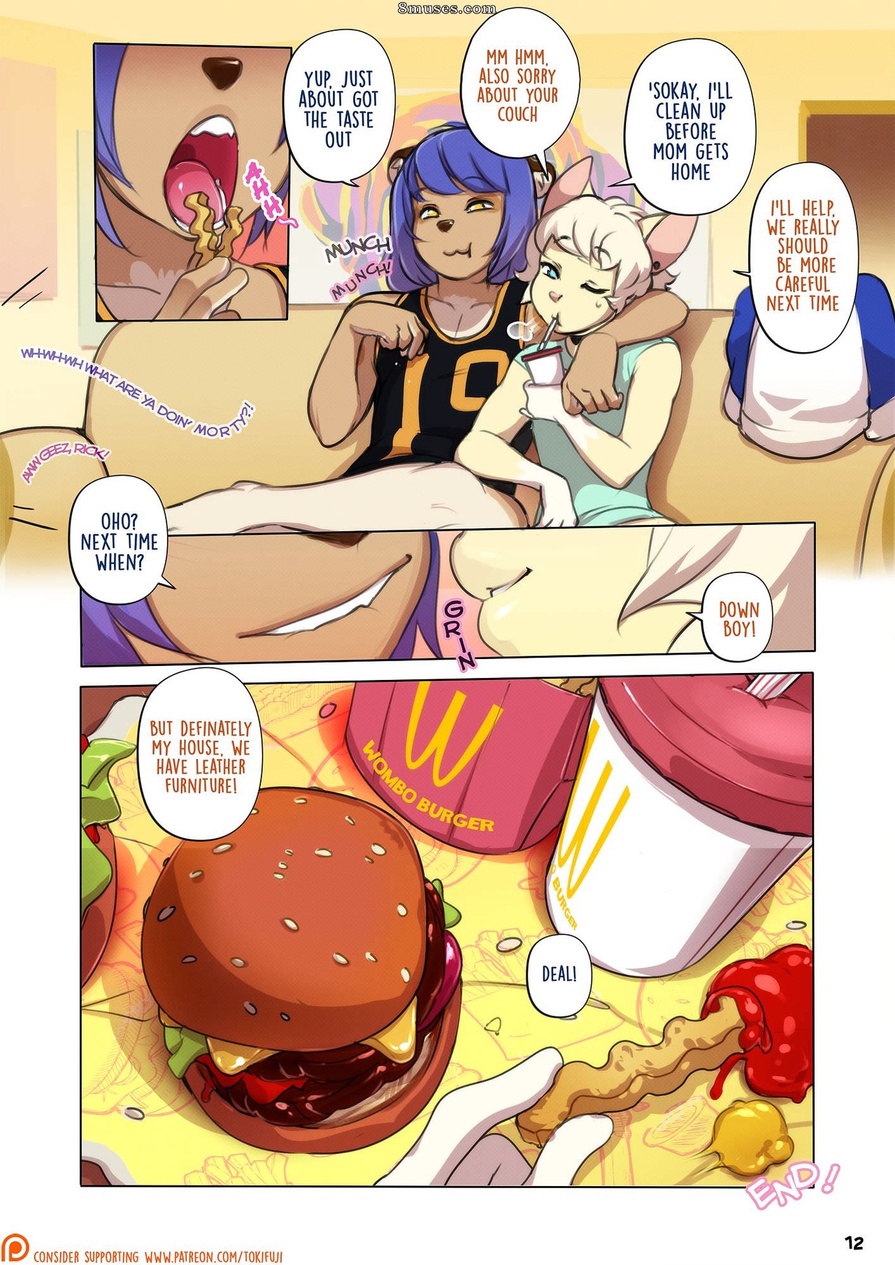 Tokifuji Comics - Apetite sexual - Página 12