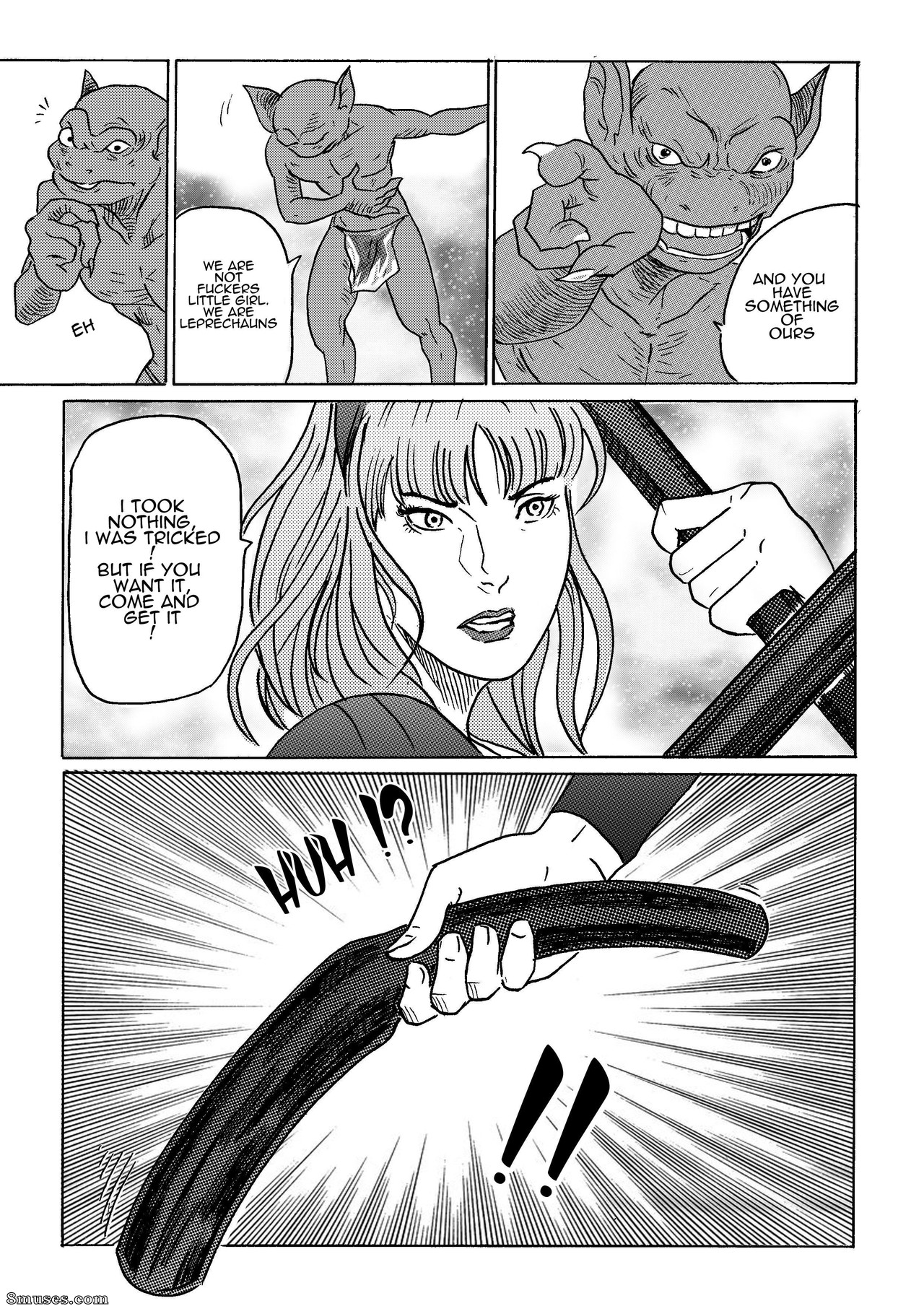 Saori Comics - Carnal Fables - A Clockwork Myth - Page 28