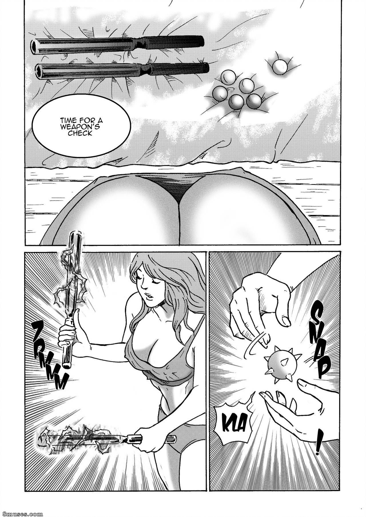 Saori Comics - Carnal Fables - A Clockwork Myth - Page 9