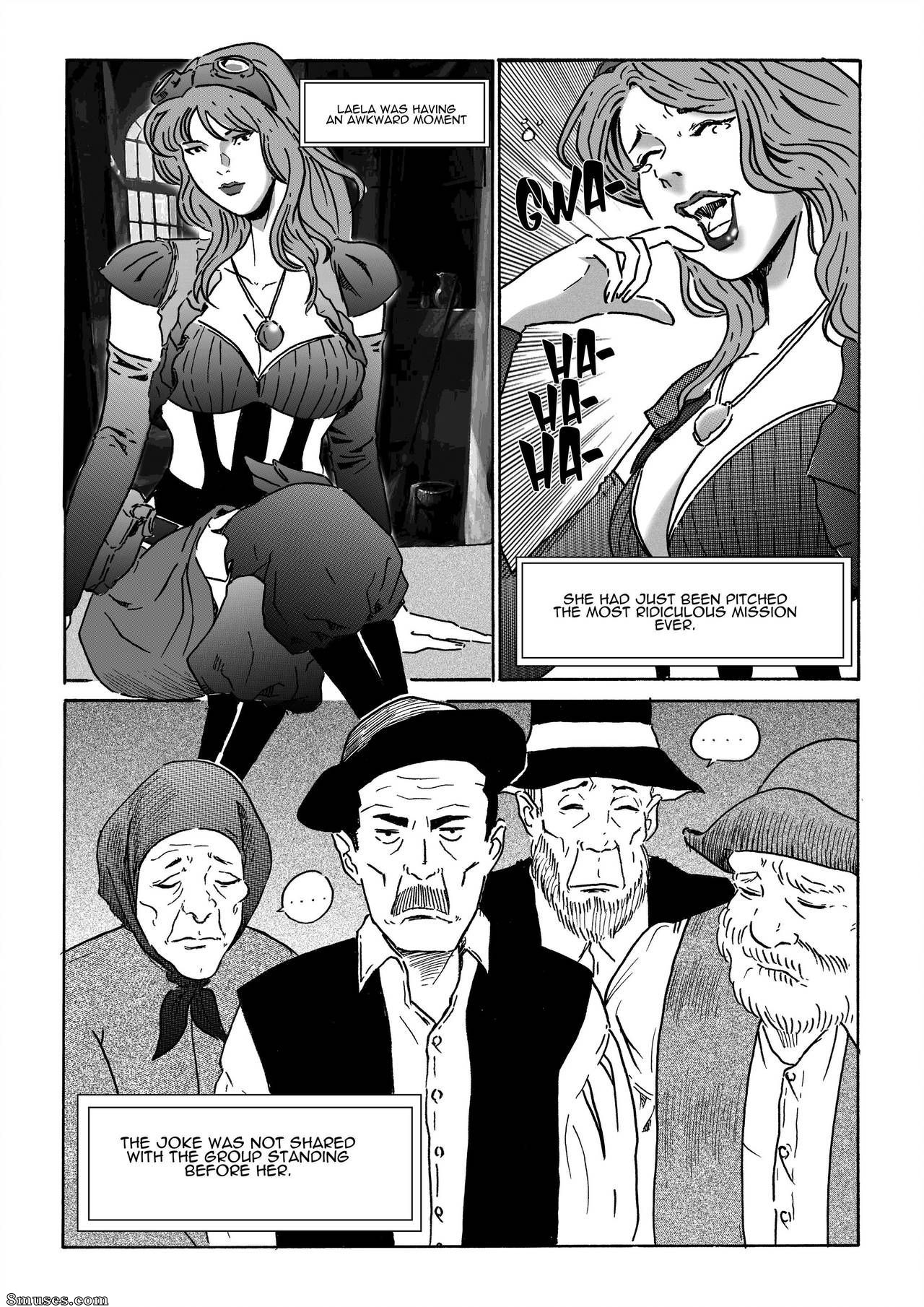 Saori Comics - Carnal Fables - A Clockwork Myth - Page 1