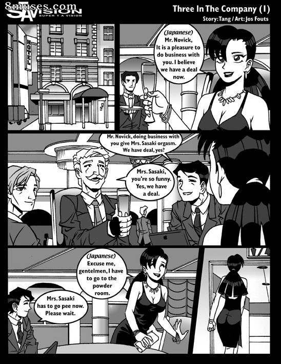 Three in the company - Issue 1 - Page 2