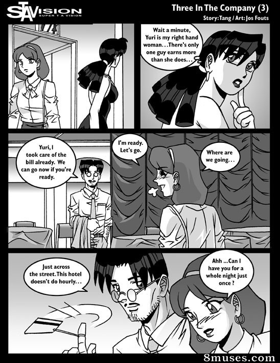 Three in the company - Issue 1 - Page 4