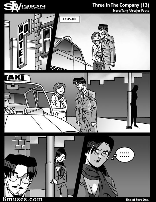 Three in the company - Issue 1 - Page 14