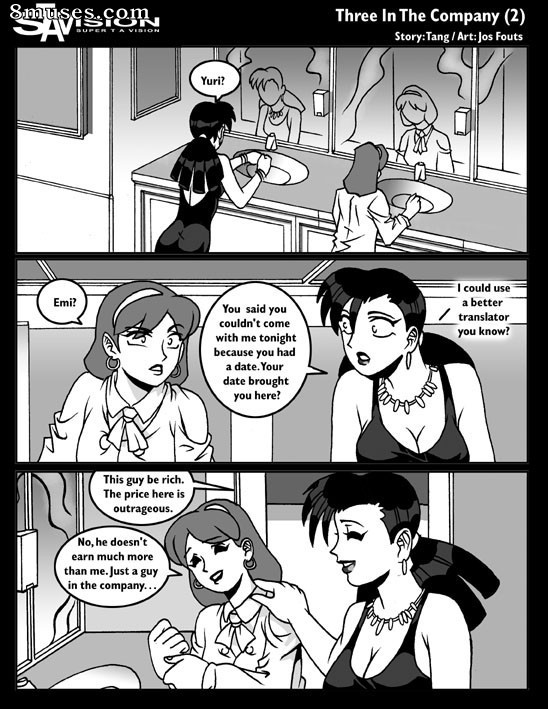 Three in the company - Issue 1 - Page 3
