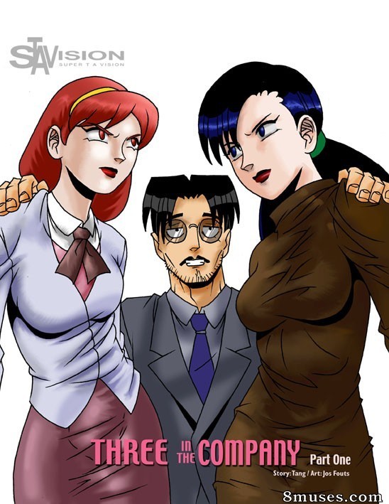 Three in the company - Issue 1 - Page 1