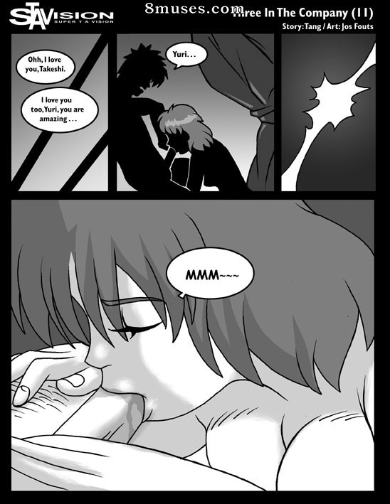 Three in the company - Issue 1 - Page 12