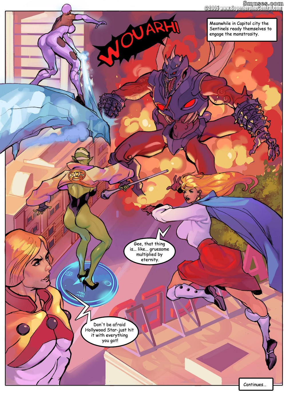Superheroine Central Comics - Paladin in short Circuit - Page 49
