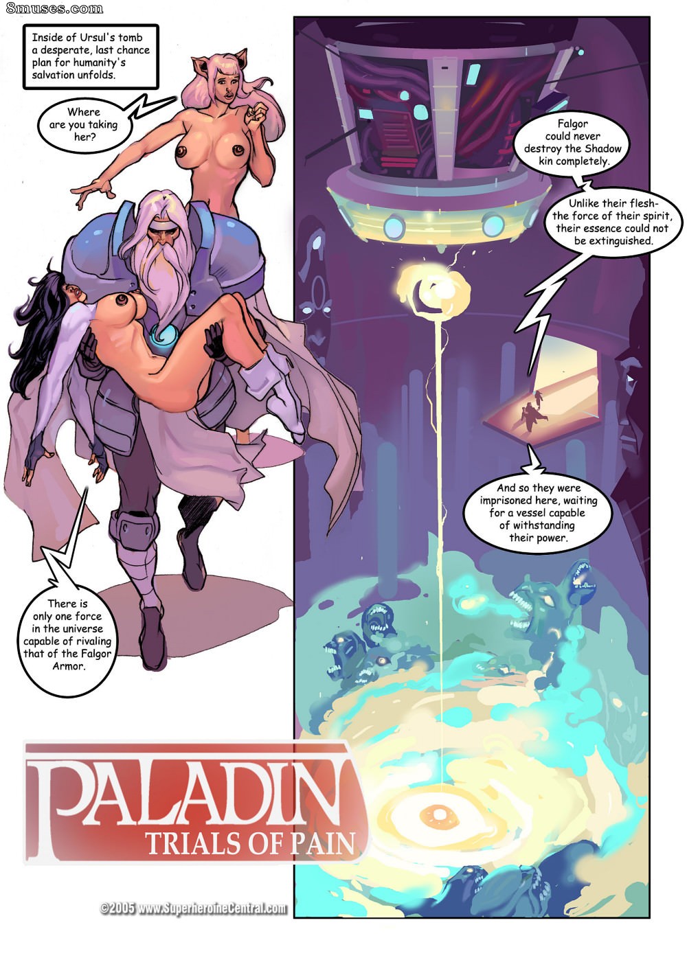 Superheroine Central Comics - Paladin in short Circuit - Page 50