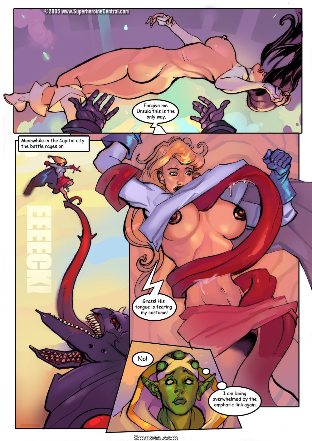 Superheroine Central Comics - Paladin in short Circuit - Page 51