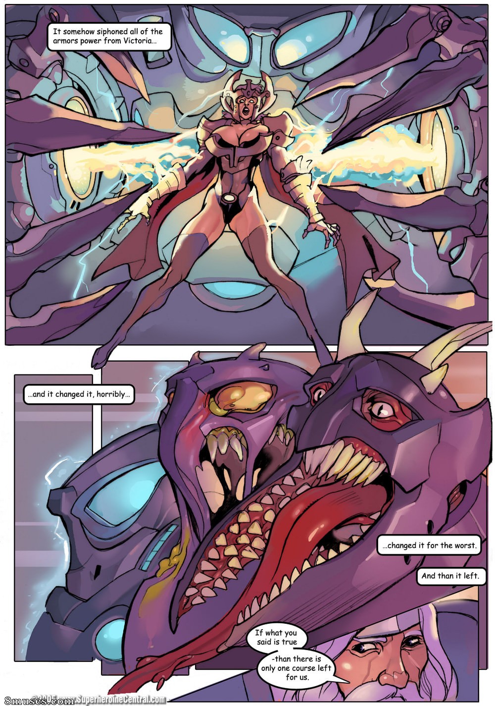 Superheroine Central Comics - Paladin in short Circuit - Page 48