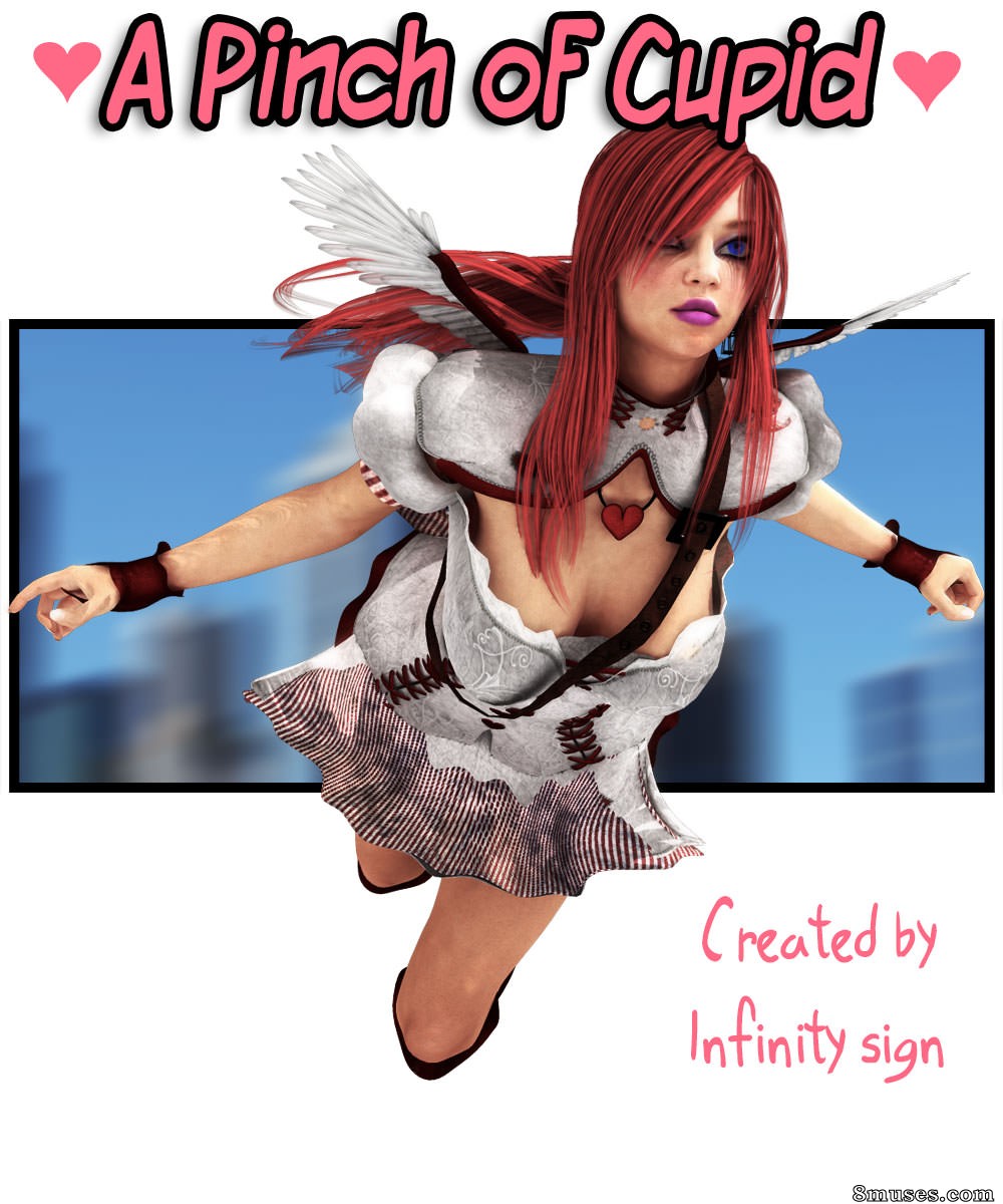Infinity Sign - A Pinch of Cupid - Page 1